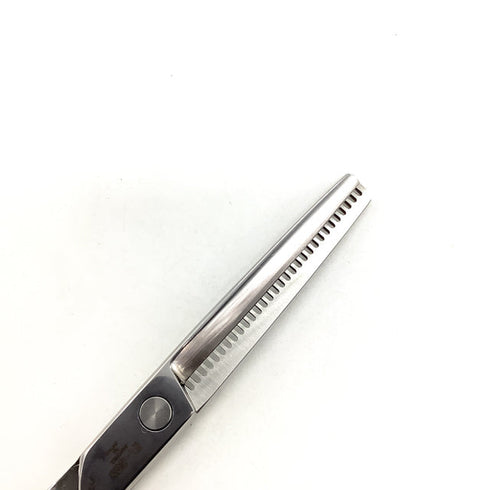 【ジョーウェルJOEWELL】ET-30S メガネ シザー セニング 美容ハサミ すきばさみ 美容師 理容師 約25~30% 右利き 5.8インチ 中古 sc2631